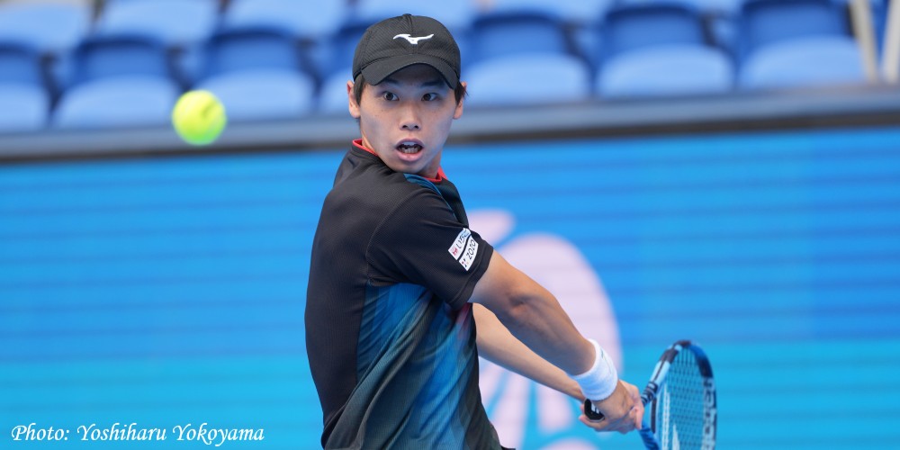 【2025/10/8】19歳の大岐優斗は、第8シードの田口涼太郎に敗れる