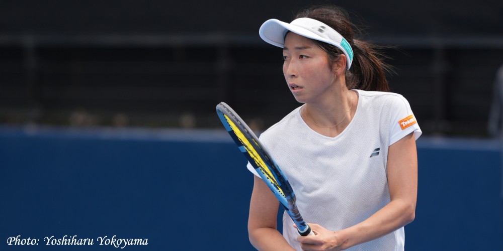【2025/10/9】第5シードの清水綾乃は大学生の吉本菜月に逆転勝ち