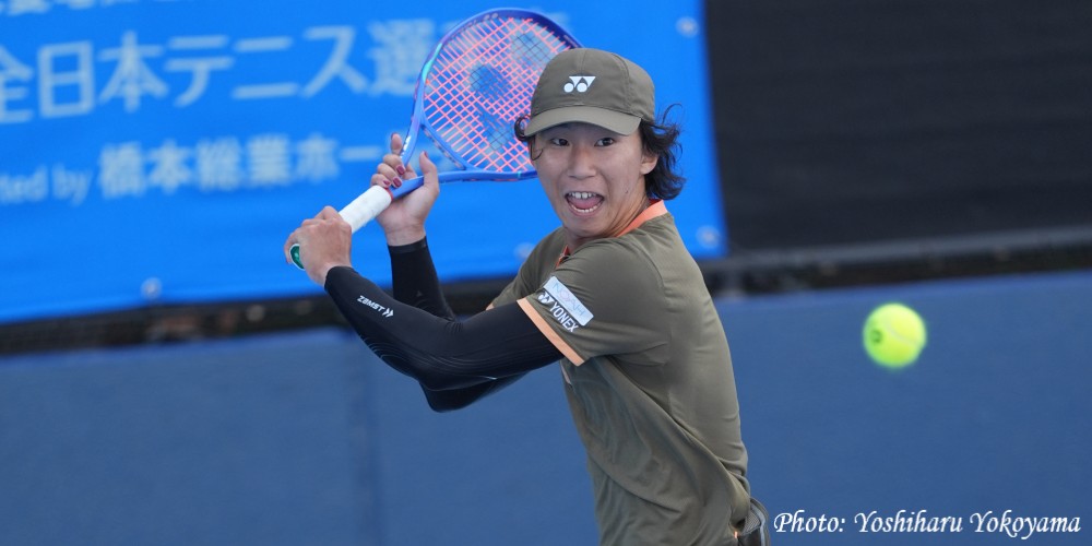 【2025/10/10】ノーシードの市川泰誠が準決勝進出