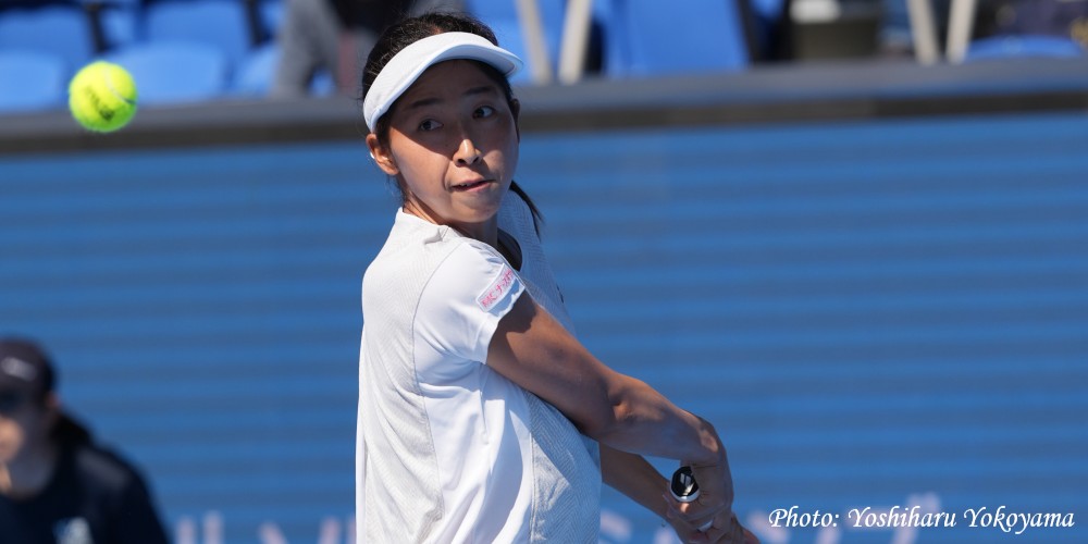 【2025/10/10】清水綾乃は小堀桃子をストレートで破り、7年ぶり2度目の決勝進出