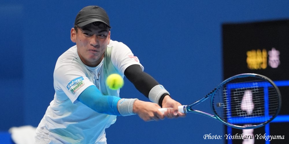 【2025/10/11】田口涼太郎が第1シードの磯村志を振り切って決勝進出
