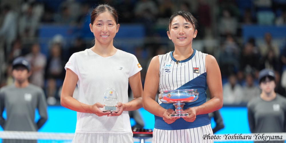 【2025/10/11】岡村恭香が清水綾乃を破って初優勝