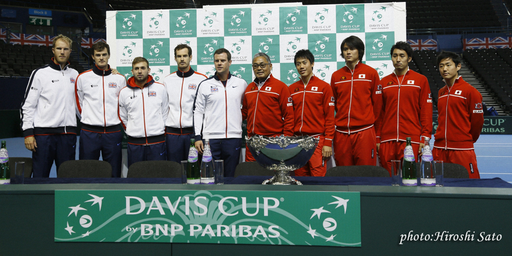 【2016/3/3】デ杯英国戦で錦織とダニエルが初日のシングルスに出場