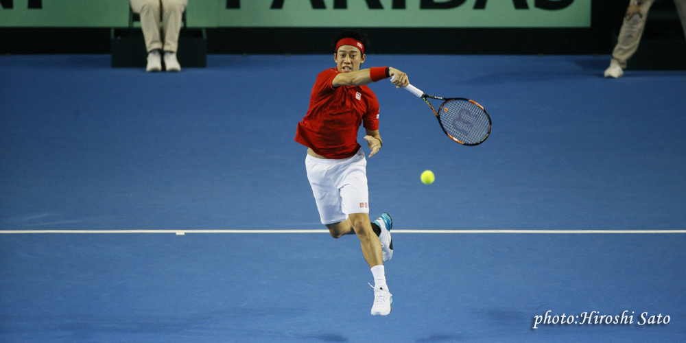 【2016/3/4】錦織圭、アンディ・マリーが勝って、初日は１勝１敗