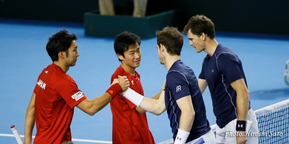 【2016/3/5】内山／西岡組がマリー兄弟に敗退、日本は１勝２敗で最終日に