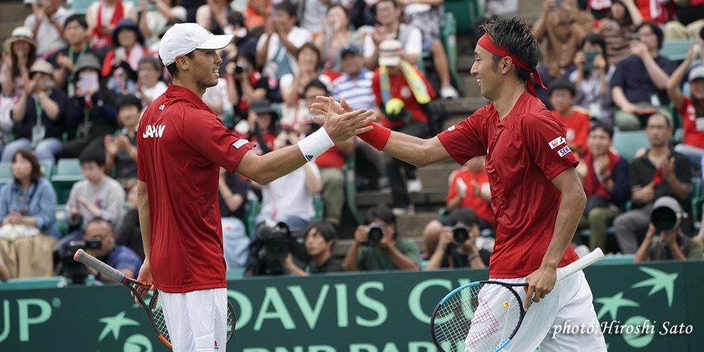 【2018/9/15】日本が3連勝でワールドグループ残留を決める