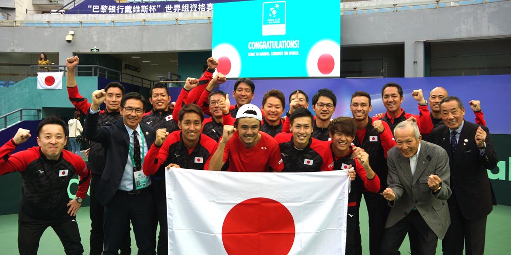 【2019/2/3】ダニエル太郎が最終試合に勝利、日本のデ杯ファイナル進出が決定