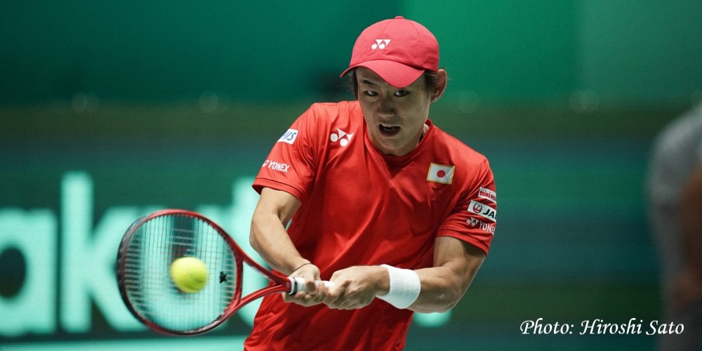 【2019/11/19】西岡良仁がガエル・モンフィスを破り、1勝1敗に