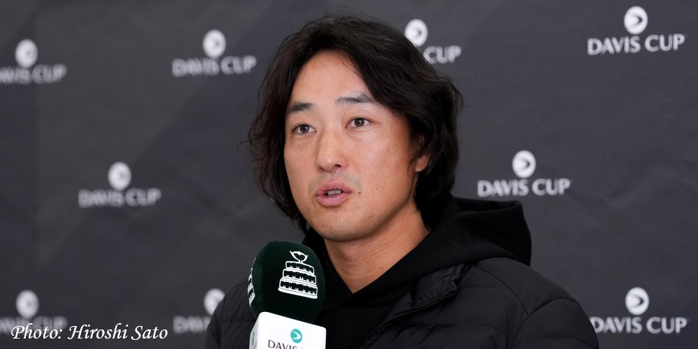 【2026/2/4】デビスカップオーストリア戦に向けて添田豪監督が抱負