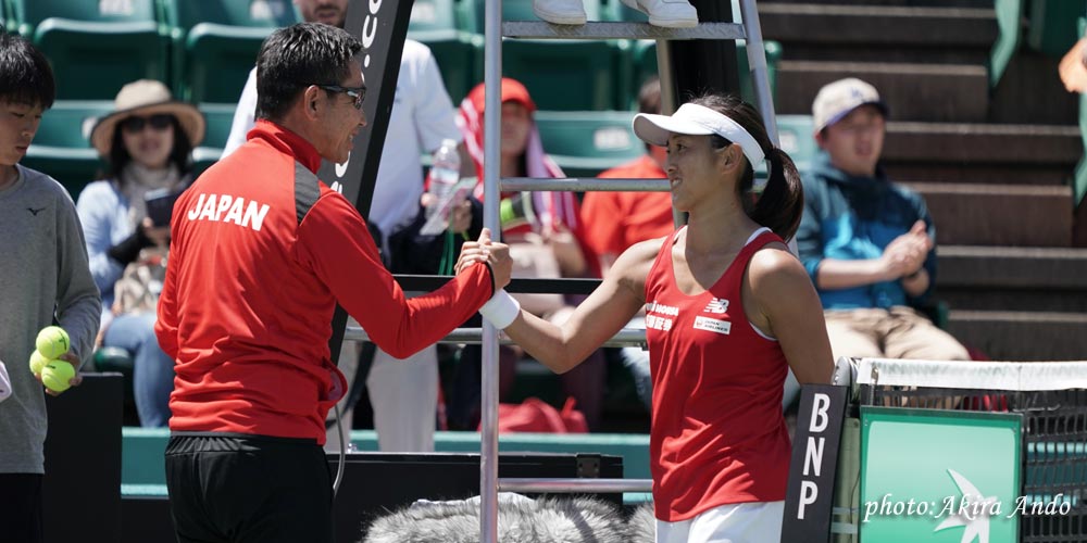 【2019/4/20】土居美咲がチームを勢いに乗せる1勝をつかみ取る