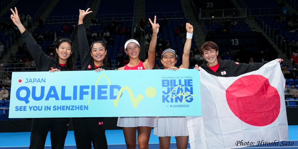 【2025/4/13】青山修子／柴原瑛菜が競り勝ち、日本のファイナル進出を決める