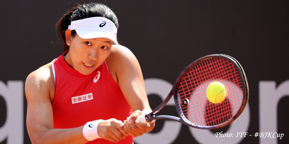 【2026/4/10】内島萌夏がエリザベッタ・コッチャレットに競り負ける