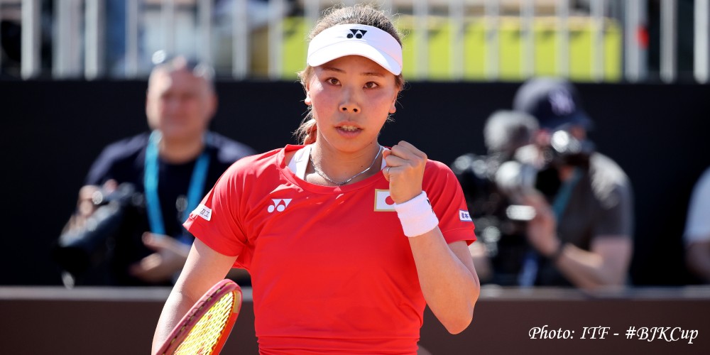 【2026/4/11】坂詰姫野がストレートで勝利、日本は1-3で対戦を終える