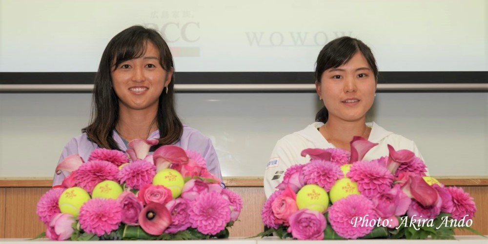 【2019/7/18】2019年大会に土居美咲、二宮真琴らが出場