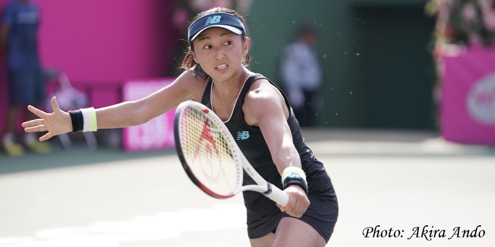 【2019/9/14】土居美咲も第2シードのクデルメトワを破って決勝へ