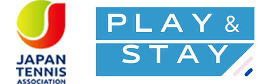 TENNIS PLAY&STAYロゴ