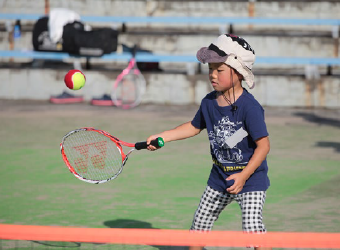 用具やレッスン内容を子ども達に合わせて調整する