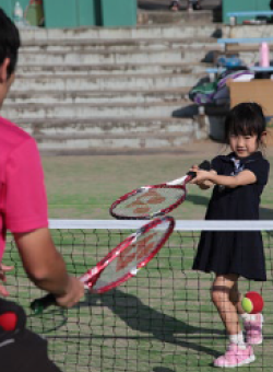 用具やレッスン内容を子ども達に合わせて調整する