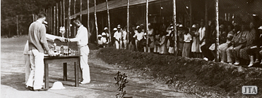 1928年、軽井沢トーナメントで優勝