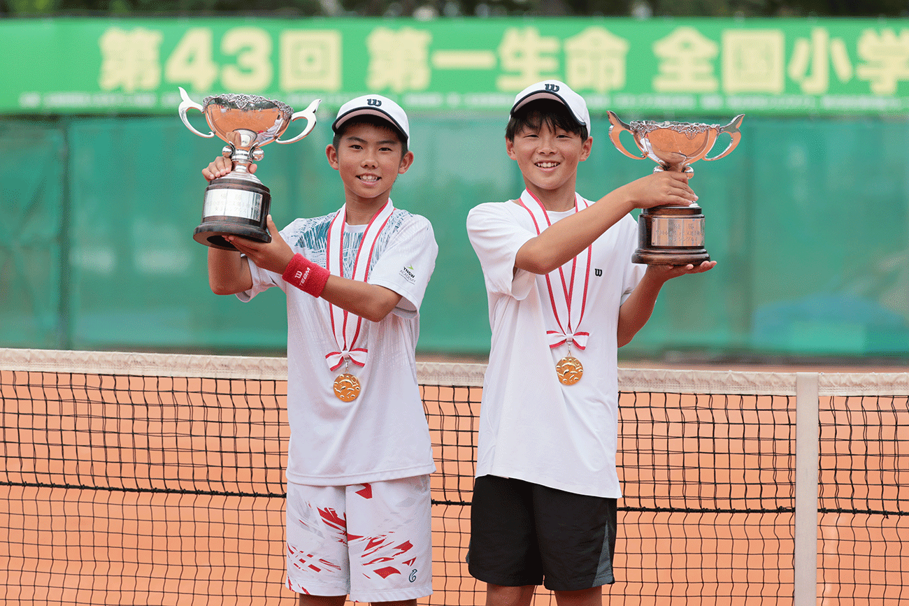 2025男子優勝・準優勝